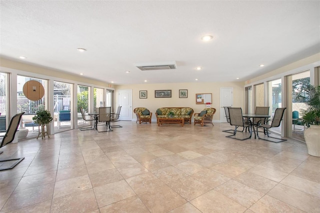 view of community lobby