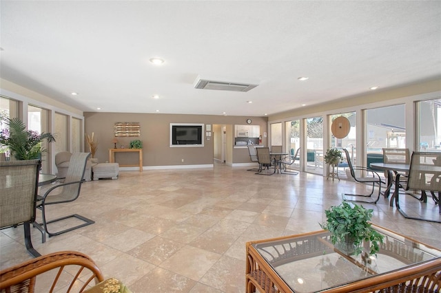 view of living room