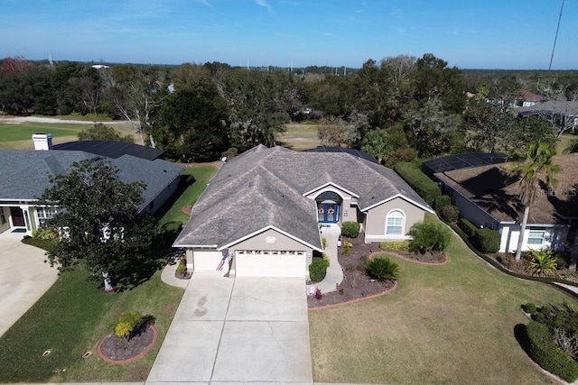 428 Hightower Dr, Debary, FL 32713 - aerial view