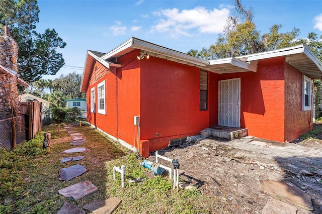 view of front of house