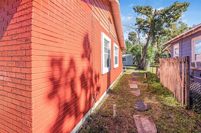 view of side of home