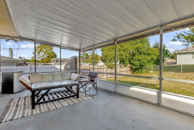 728 Vicksburg St, Deltona, FL 32725 - view of sunroom
