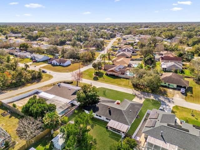 728 Vicksburg St, Deltona, FL 32725 - aerial perspective of suburban area