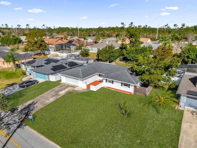 728 Vicksburg St, Deltona, FL 32725 - aerial perspective of suburban area