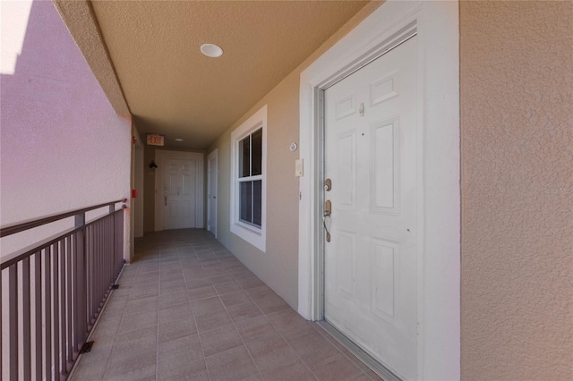 view of hallway