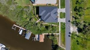 801 N Flagler Ave, Flagler Beach, FL 32136 - drone / aerial view