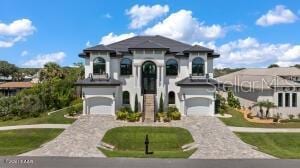 801 N Flagler Ave, Flagler Beach, FL 32136 - view of front facade