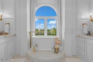 801 N Flagler Ave, Flagler Beach, FL 32136 - bathroom featuring vanity