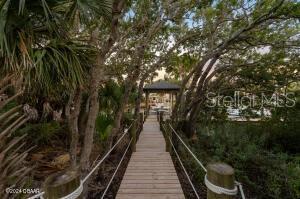 801 N Flagler Ave, Flagler Beach, FL 32136 - view of dock