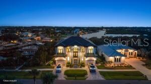 801 N Flagler Ave, Flagler Beach, FL 32136 - bird's eye view