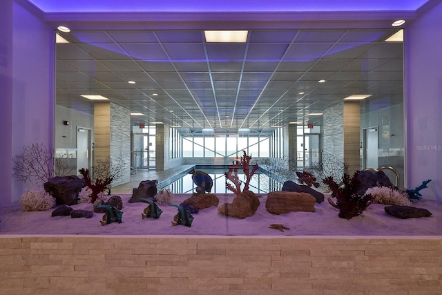 view of building lobby