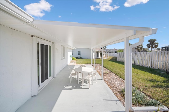 view of patio / terrace