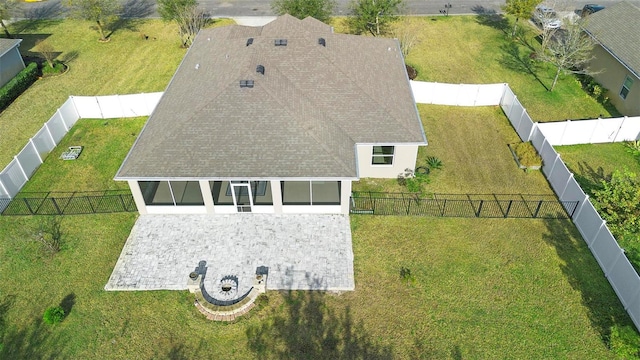 bird's eye view