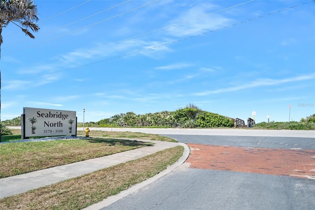 3180 Ocean Shore Blvd Unit 309, Ormond Beach, FL 32176 - view of asphalt street featuring sidewalks
