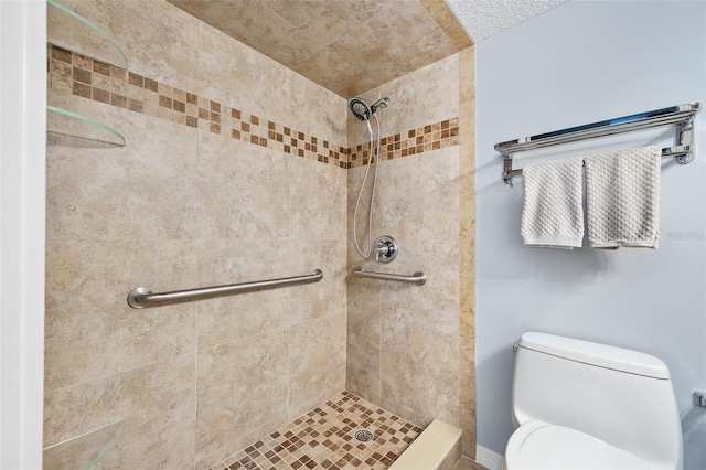 3180 Ocean Shore Blvd Unit 309, Ormond Beach, FL 32176 - full bathroom featuring toilet and a shower stall