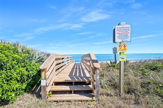 3180 Ocean Shore Blvd Unit 309, Ormond Beach, FL 32176 - view of property's community with a water view