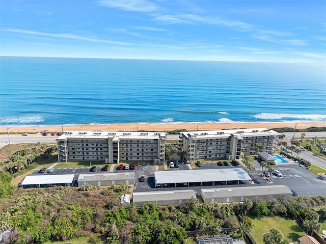 3180 Ocean Shore Blvd Unit 309, Ormond Beach, FL 32176 - aerial view of apartment complex / building and extended coastline