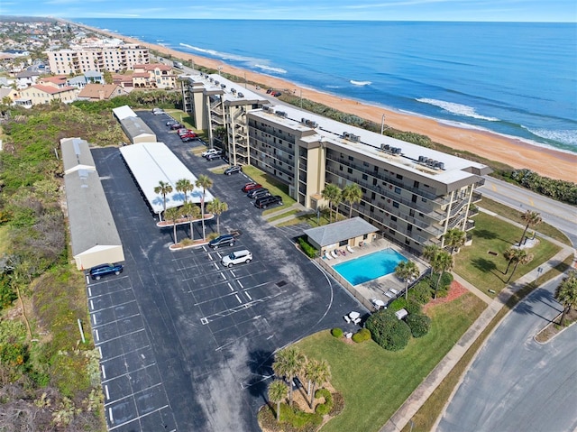 3180 Ocean Shore Blvd Unit 309, Ormond Beach, FL 32176 - aerial view of expansive coastline and apartment complex / building