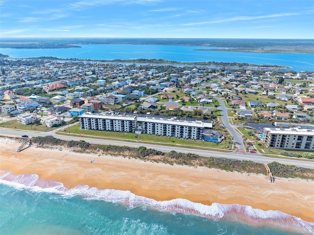 3180 Ocean Shore Blvd Unit 309, Ormond Beach, FL 32176 - aerial view of unending shoreline