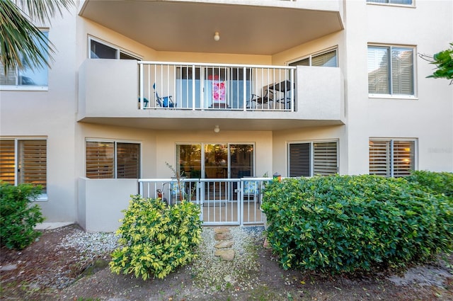 view of rear view of house