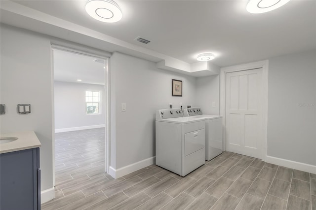 408 Wisteria Rd, Daytona Beach, FL 32118 - washroom with washer and clothes dryer