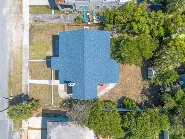 408 Wisteria Rd, Daytona Beach, FL 32118 - bird's eye view