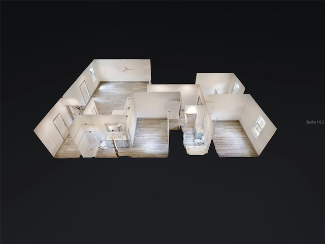view of layout