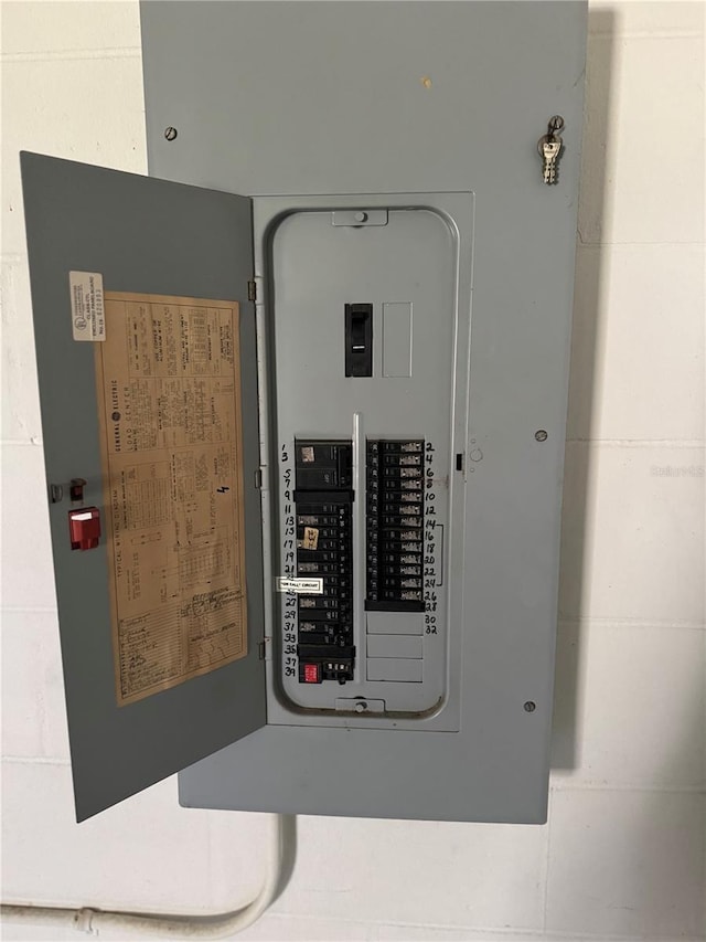 utilities featuring electric panel