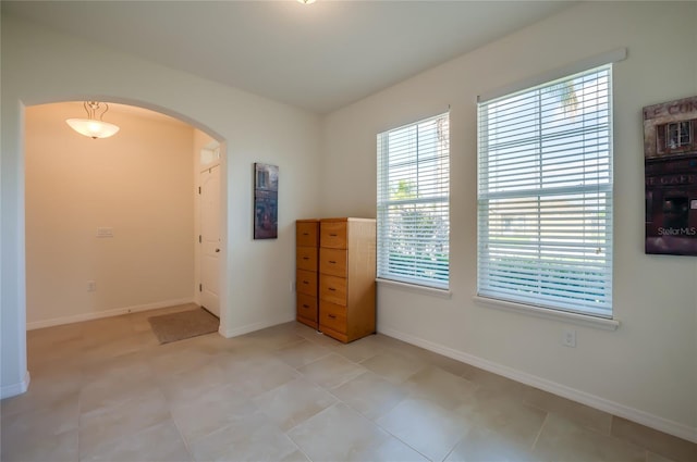 view of unfurnished bedroom