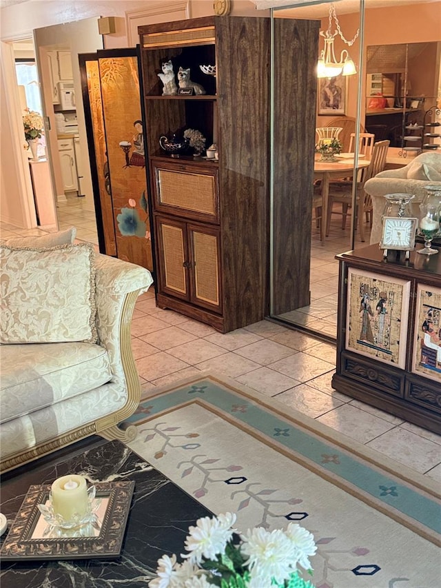 view of living room