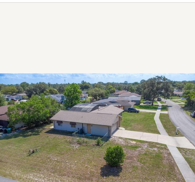 1420 Felton St, Deltona, FL 32725 - aerial perspective of suburban area