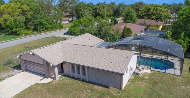1420 Felton St, Deltona, FL 32725 - view of subject property featuring a pool area