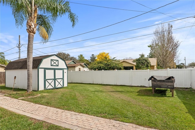 445 Virginia Ave, Saint Cloud, FL 34769 - view of yard with a shed and an outdoor structure