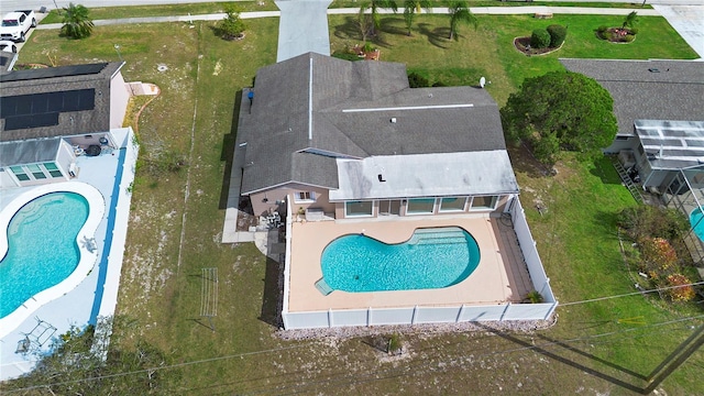 bird's eye view
