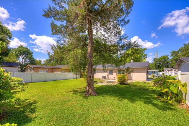 741 Greenway Pl, Daytona Beach, FL 32114 - view of yard