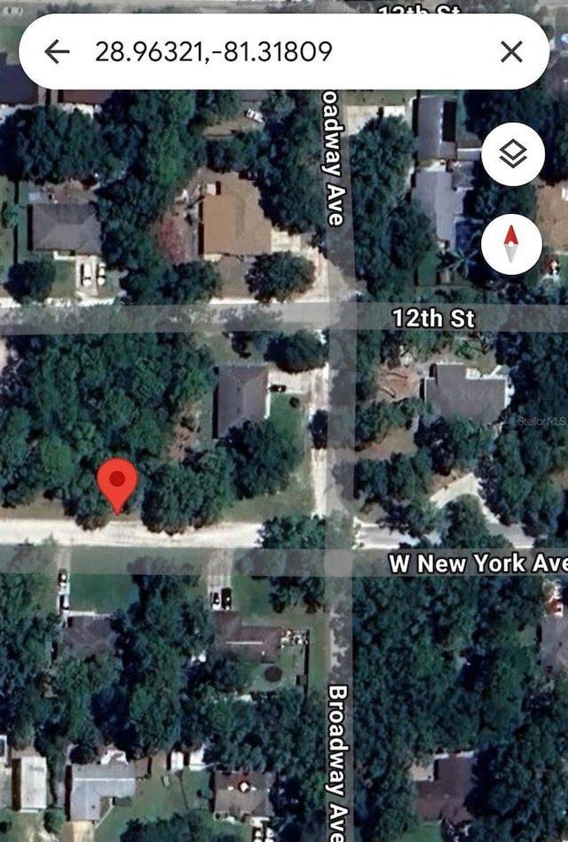 W New York Ave, Orange City FL, 32763 land for sale