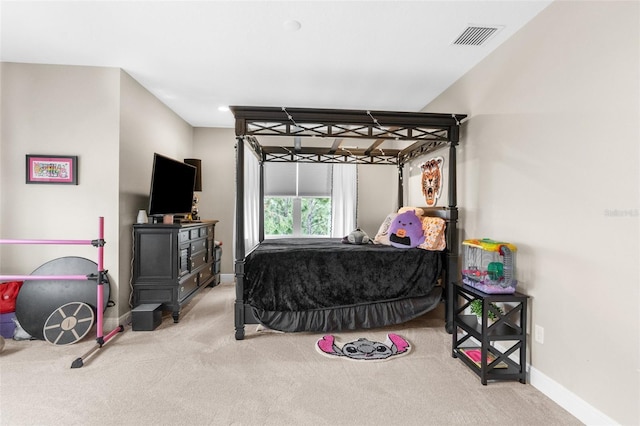 32924 Estate Garden Dr, Wesley Chapel, FL 33545 - bedroom with carpet, visible vents, and baseboards