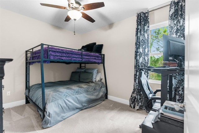 32924 Estate Garden Dr, Wesley Chapel, FL 33545 - bedroom featuring light carpet, multiple windows, and baseboards