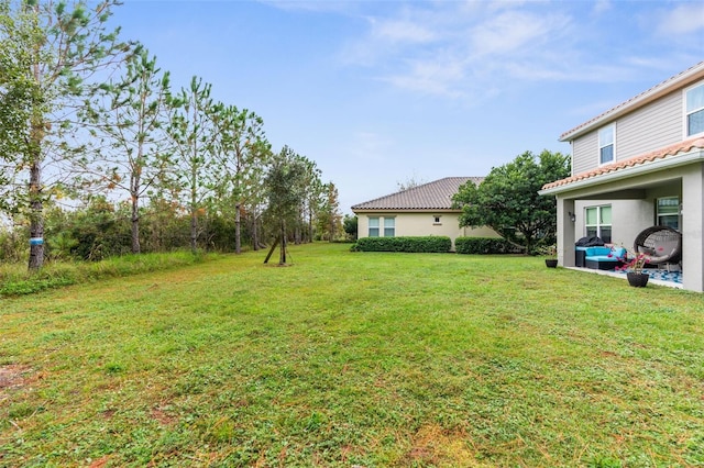 32924 Estate Garden Dr, Wesley Chapel, FL 33545 - view of yard