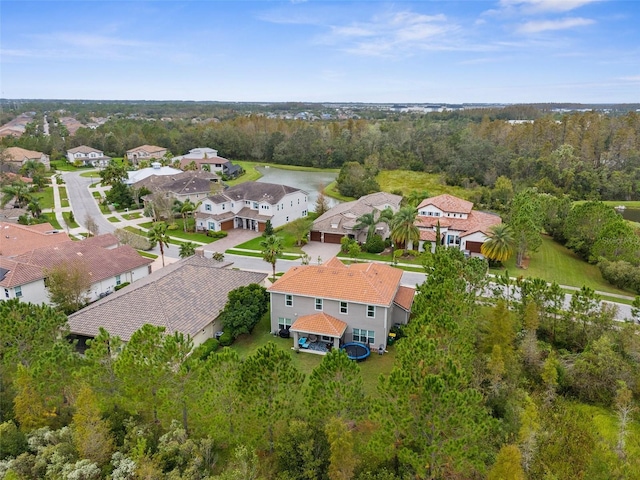 32924 Estate Garden Dr, Wesley Chapel, FL 33545 - bird's eye view with a residential view