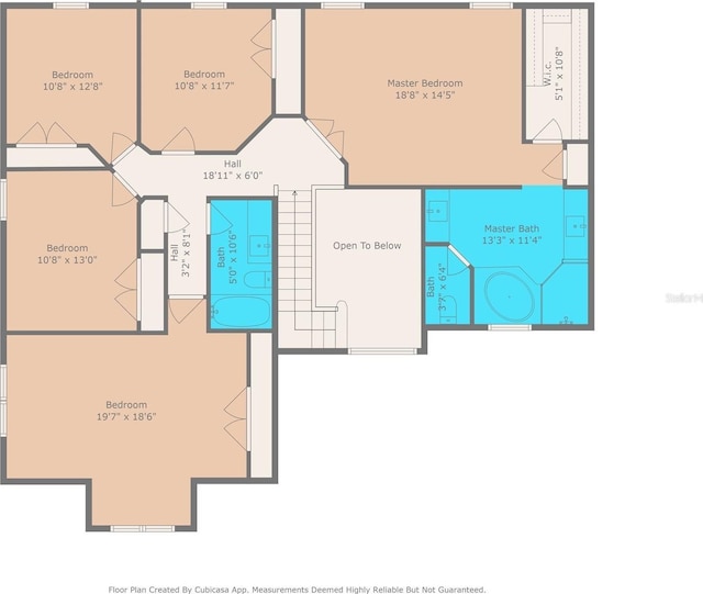 32924 Estate Garden Dr, Wesley Chapel, FL 33545 - floor plan