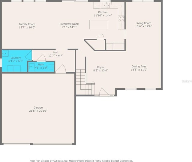 32924 Estate Garden Dr, Wesley Chapel, FL 33545 - floor plan