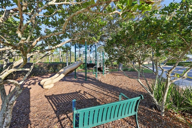 view of community play area