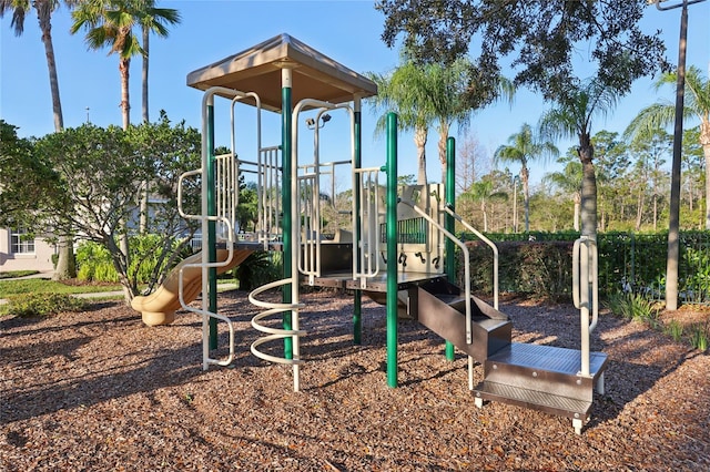 view of community play area