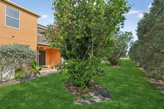 3691 Titanic Cir, Melbourne, FL 32903 - view of grassy yard