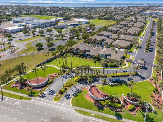 3691 Titanic Cir, Melbourne, FL 32903 - aerial view of residential area