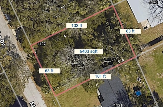 1127 Martha Dr, Daytona Beach FL, 32114 land for sale