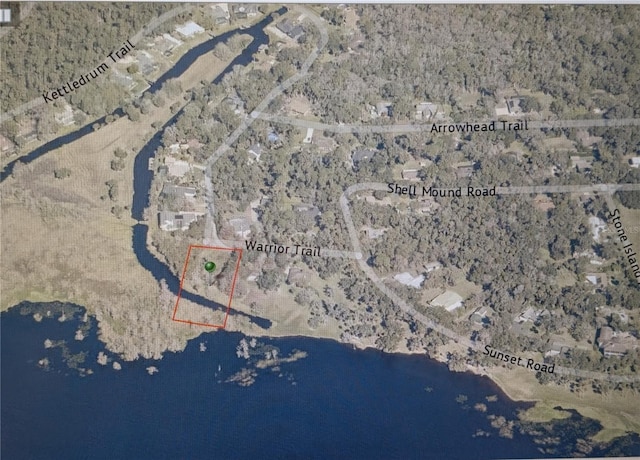 1465 Warrior Trl, Enterprise FL, 32725 land for sale