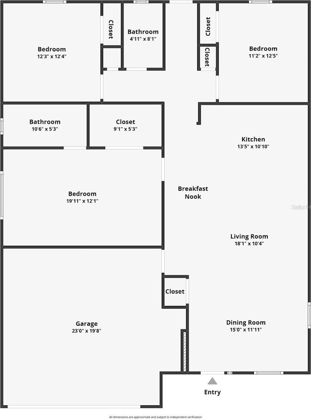 view of layout