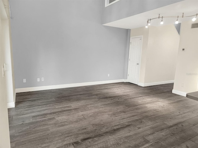 1118 Meditation Loop, Port Orange, FL 32129 - empty room featuring dark wood finished floors and baseboards